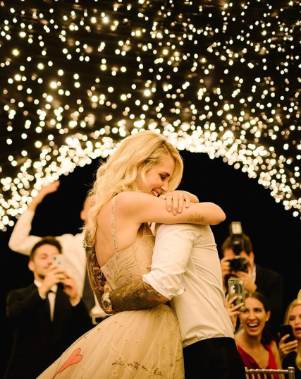 Fashion influencer Chiara Ferragni's Wedding 7